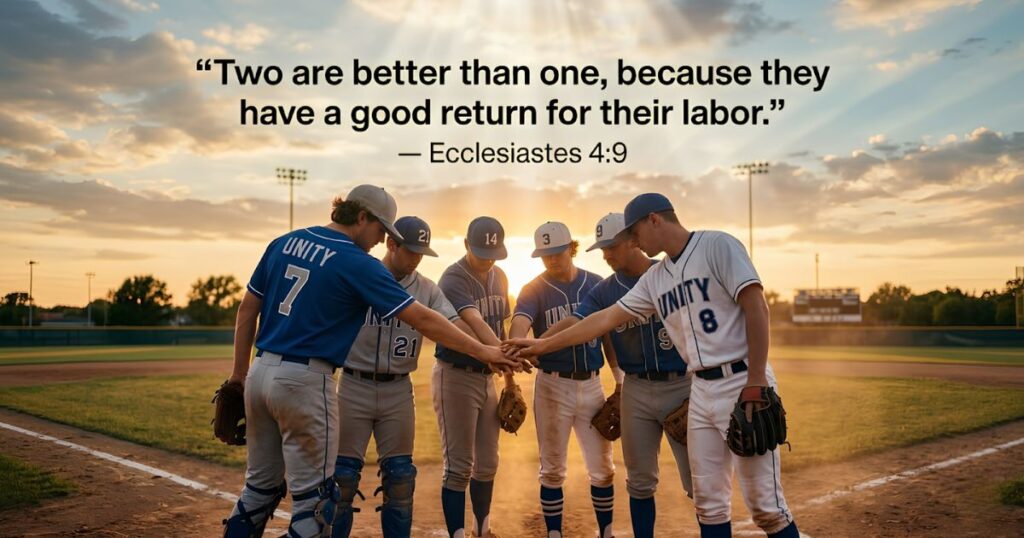 baseball bible verse