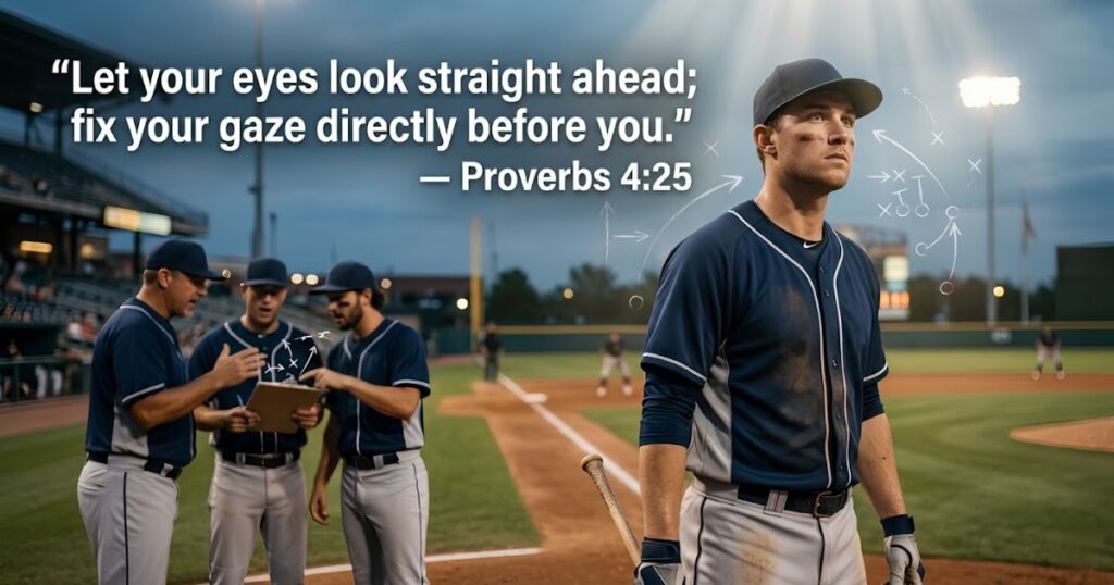 best baseball bible verses