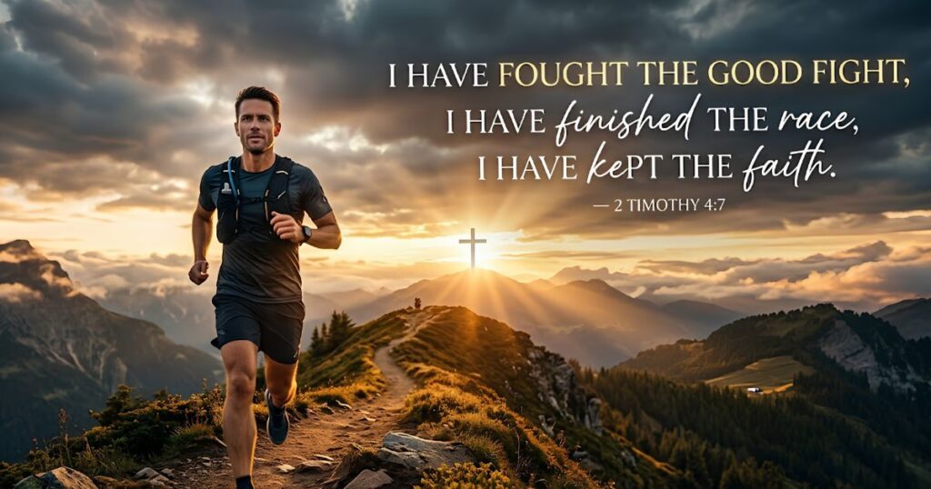 bible verse about finishing strong