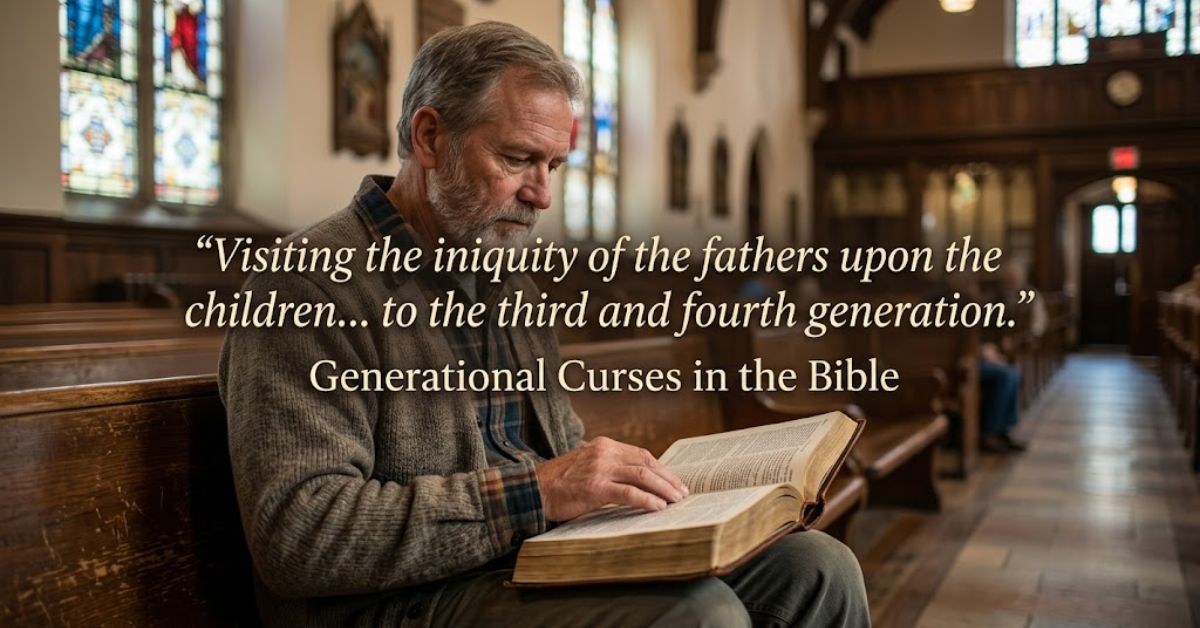 bible verse about generational curses