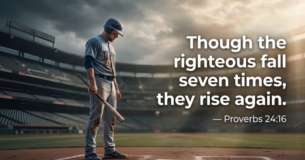 bible verse for baseball players