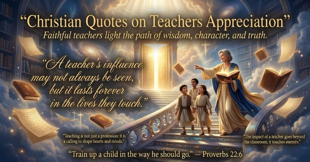 bible verse for teachers