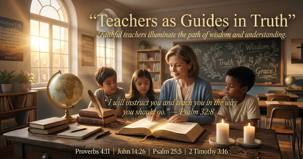 bible verse for teachers appreciation