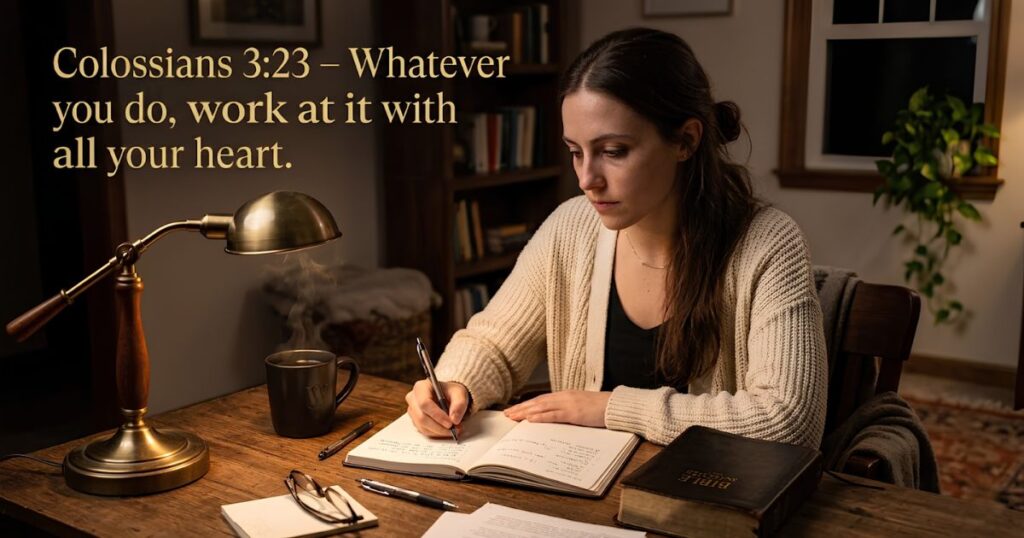 bible verses about goals