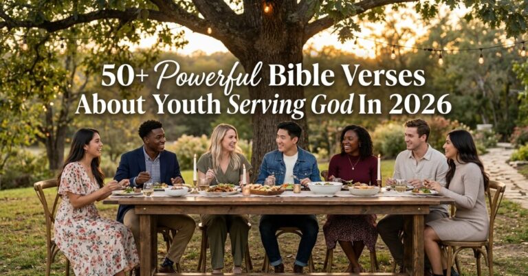 bible verses about youth serving god