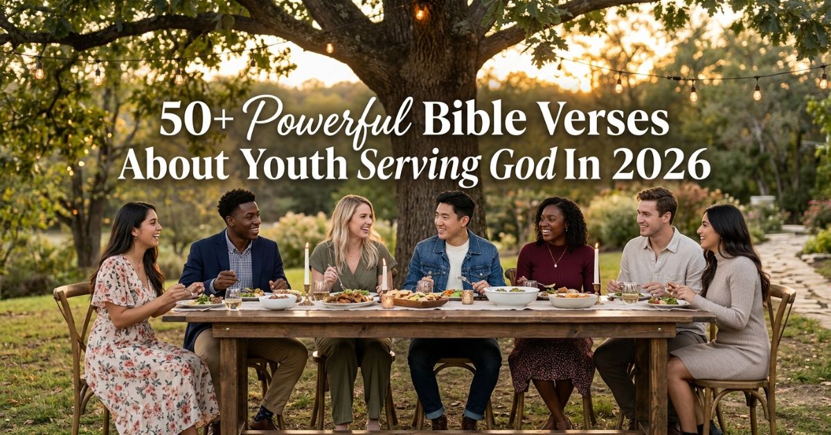 bible verses about youth serving god