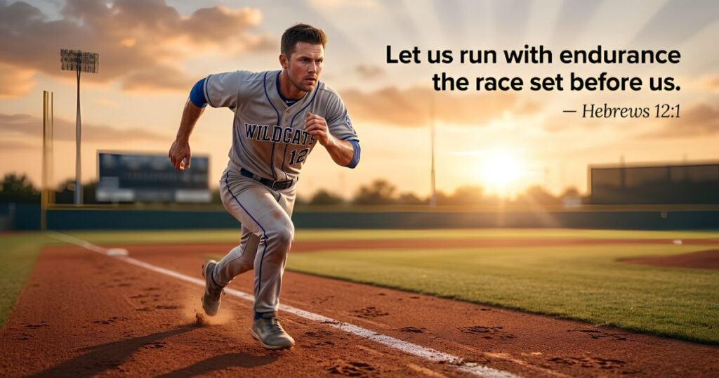 bible verses for baseball players