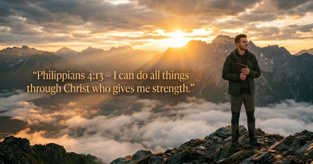 bible verses on vision and goals