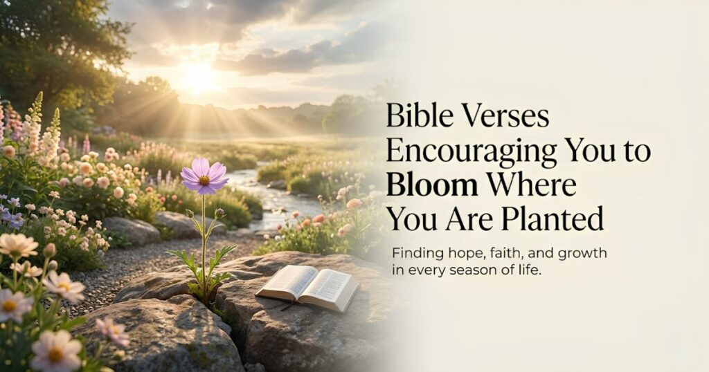 bloom where you are planted bible verse (1)