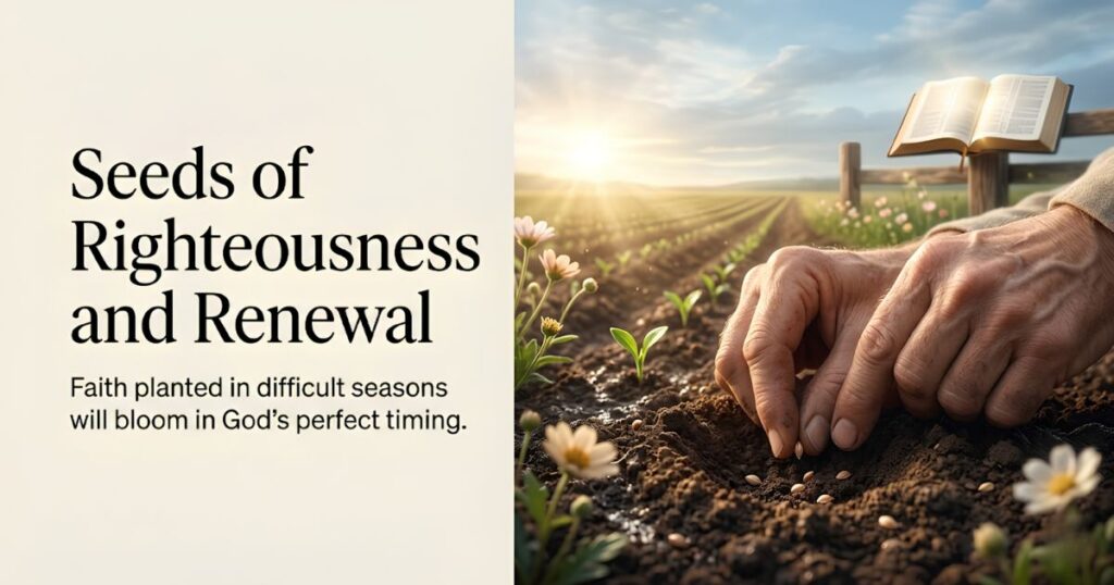 bloom where you are planted meaning