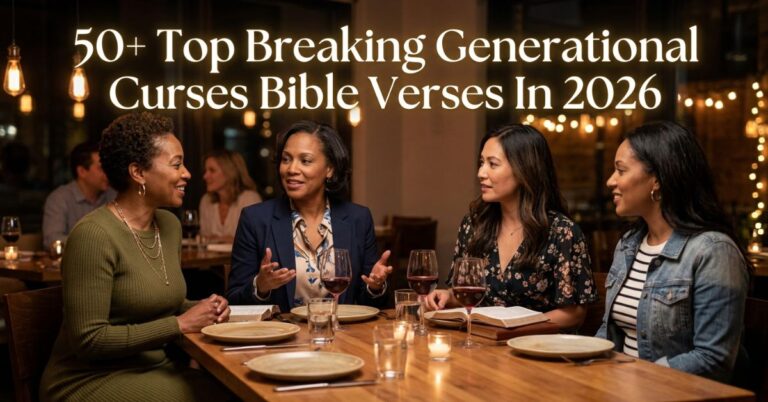 breaking generational curses bible verses