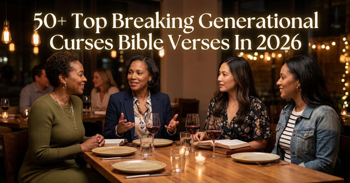 breaking generational curses bible verses