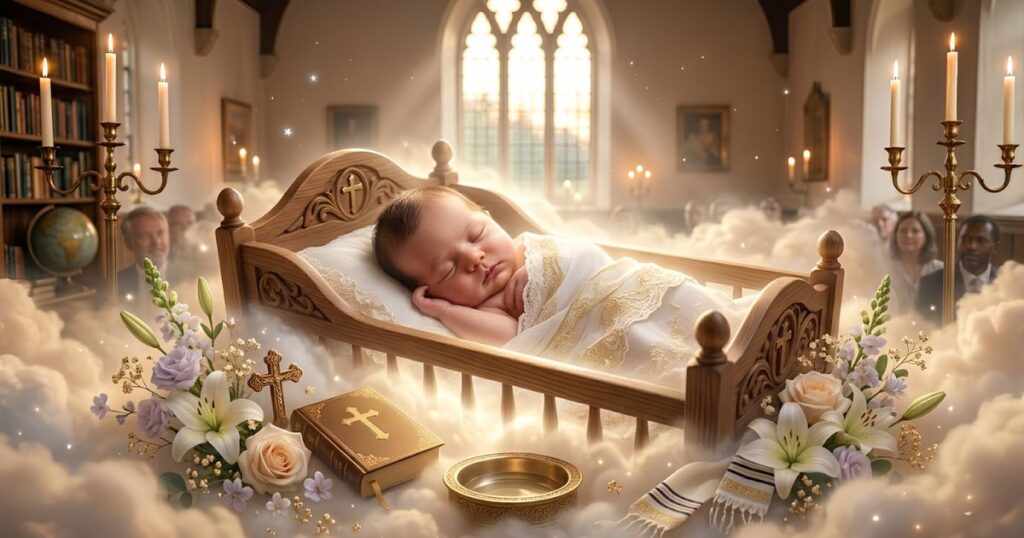child dedication verses BOY
