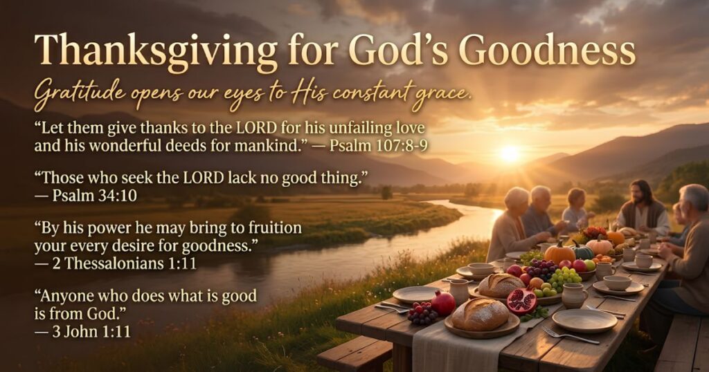 god is good and all the time