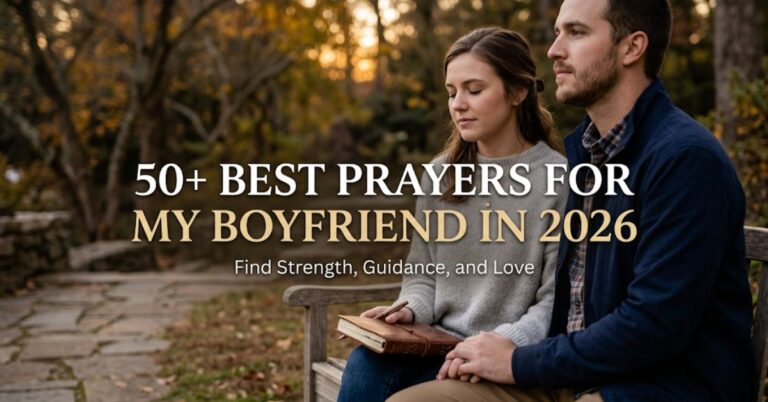 prayer for my boyfriend
