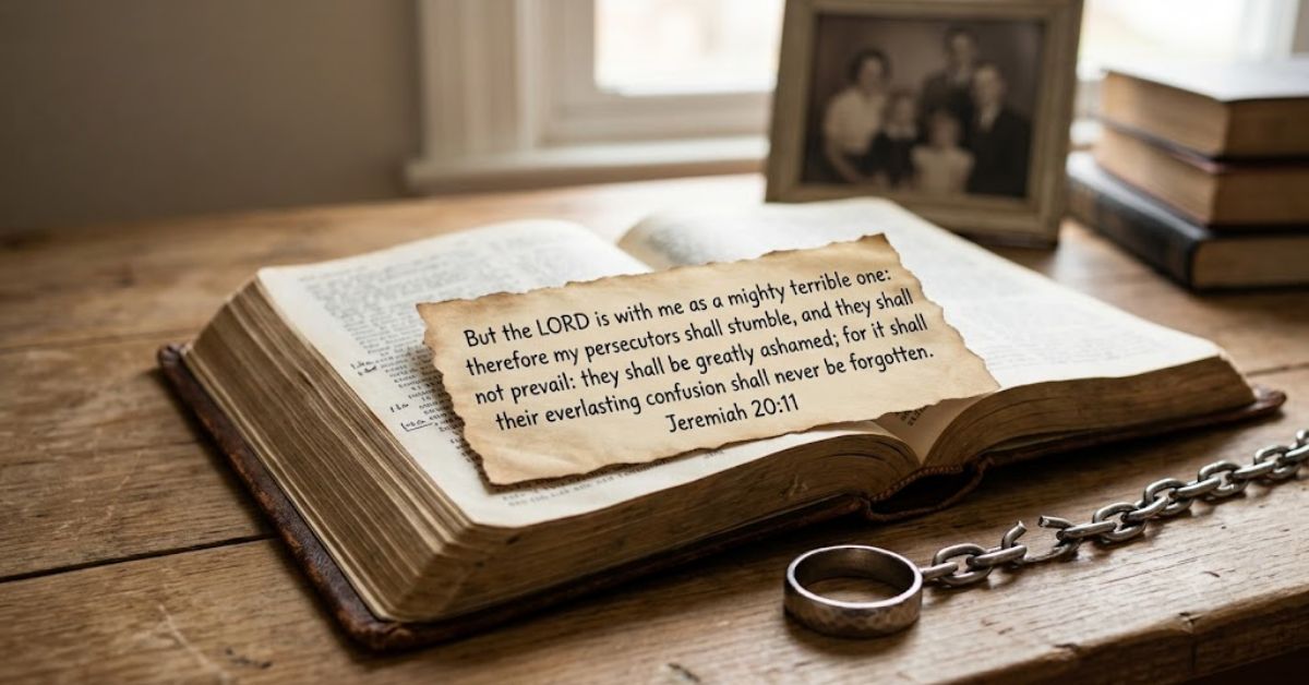 scripture for breaking generational curses