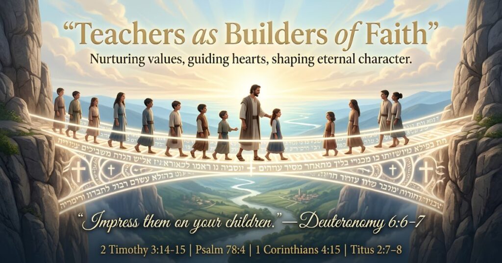 scripture for teachers