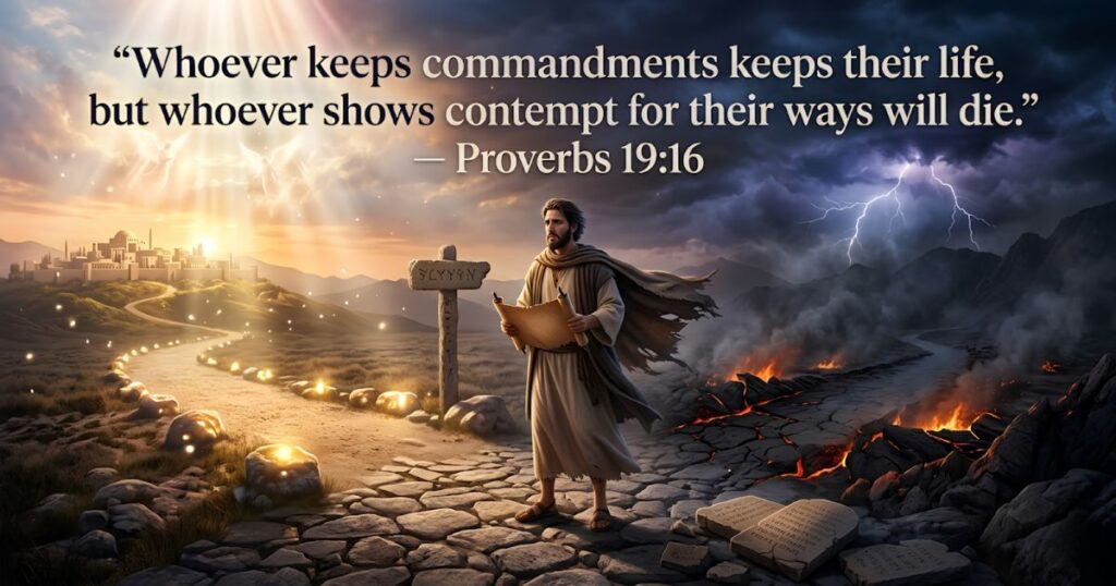 scriptures on disobedience