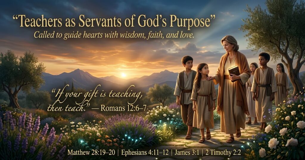 short bible verses for teachers appreciation