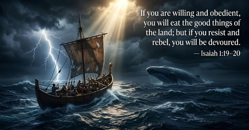 what does the bible say about disobedience