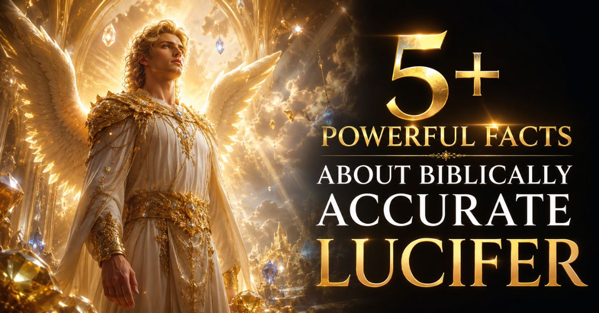 5+ Powerful Facts About Biblically Accurate Lucifer You Should Know