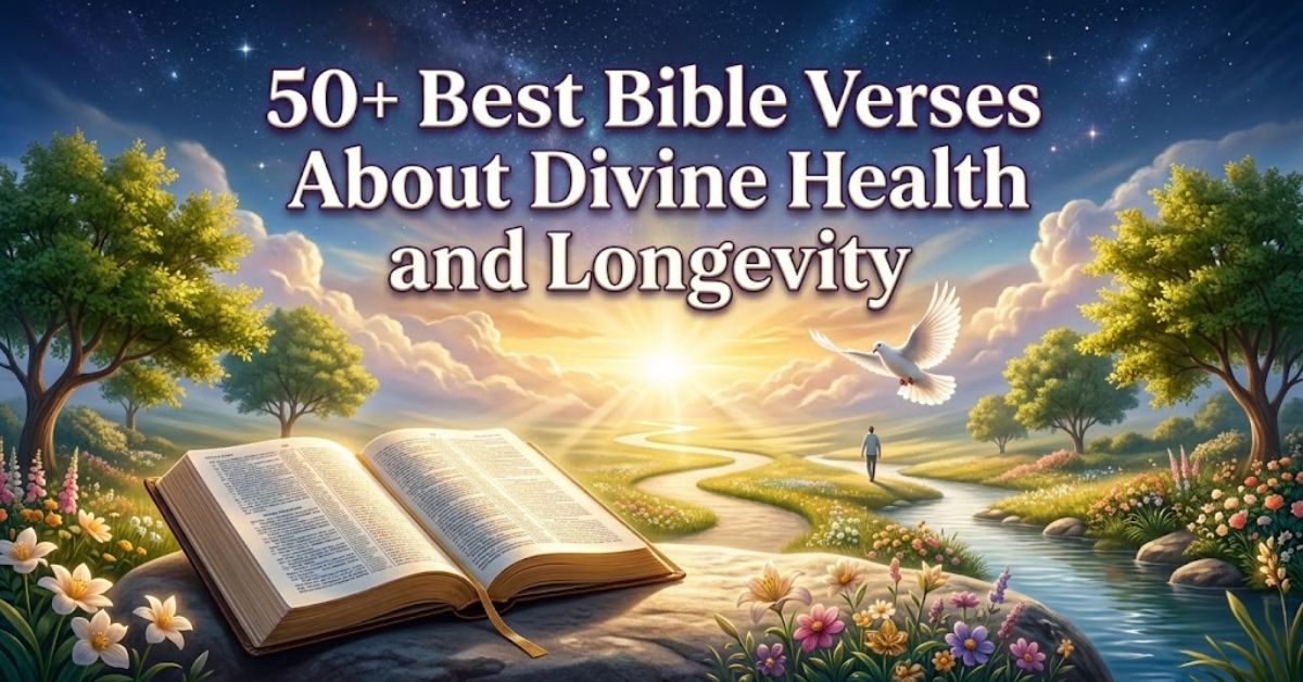 50+ Best Bible Verses About Divine Health and Longevity