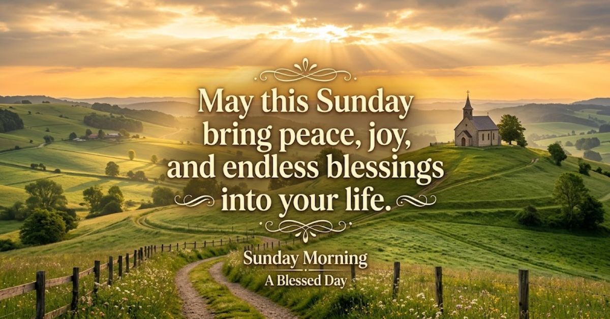 Best Sunday morning prayer messages