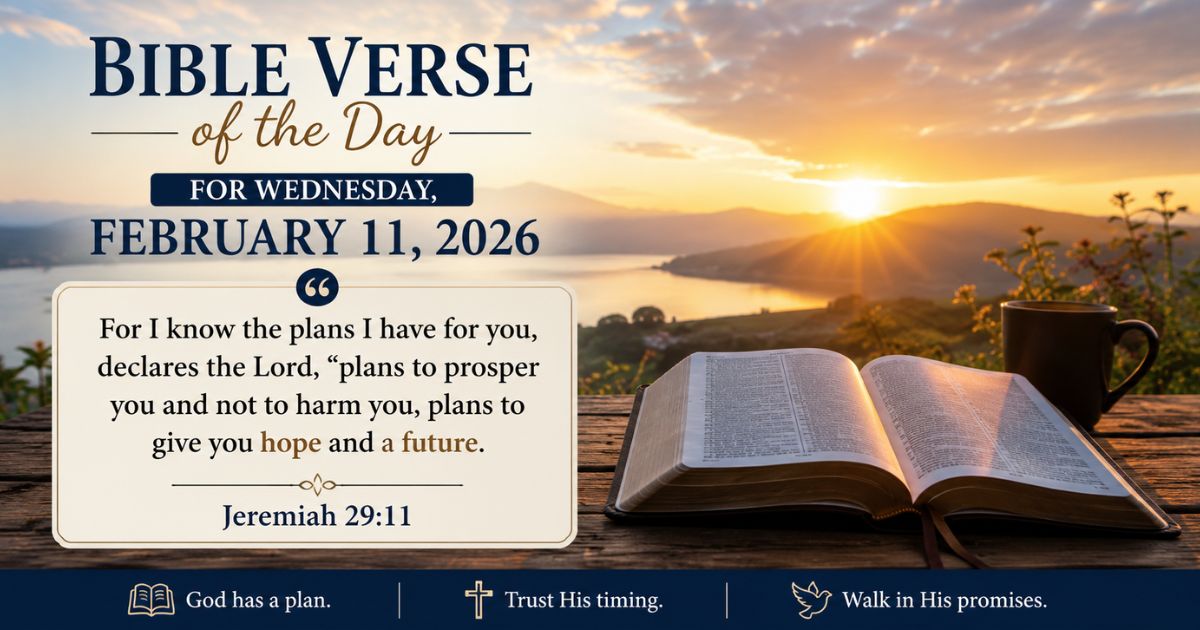Bible Verse of the Day