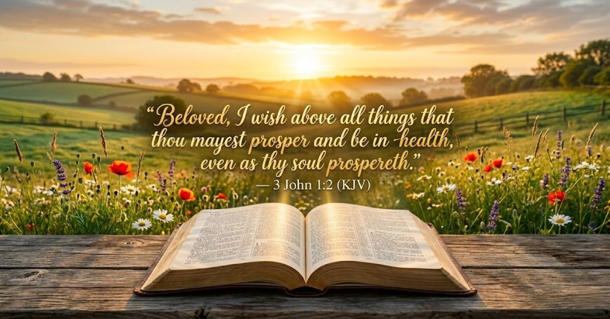 Bible Verses About Divine Health and Longevity
