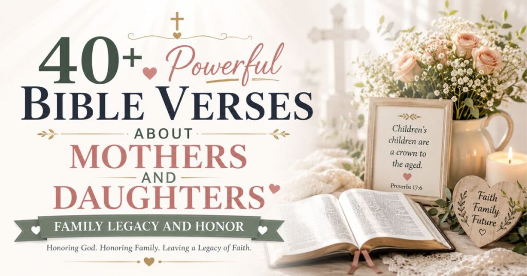 Bible Verses About Family Legacy and Honor