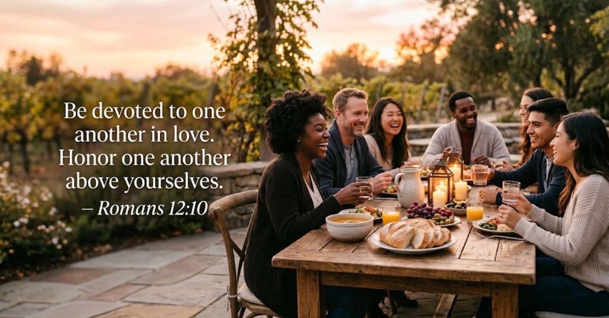 Bible Verses About Family Unity