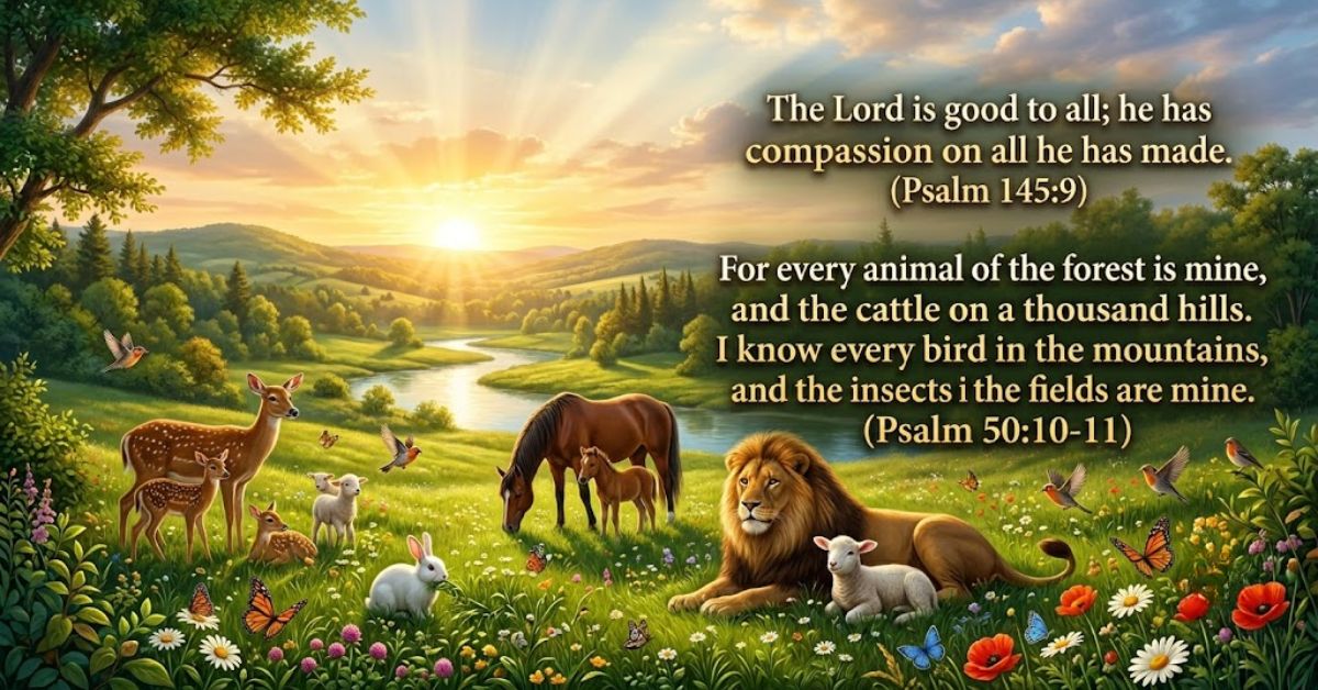 Bible Verses About Loving Animals
