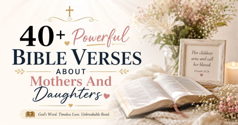 Bible Verses About Mothers And Daughters