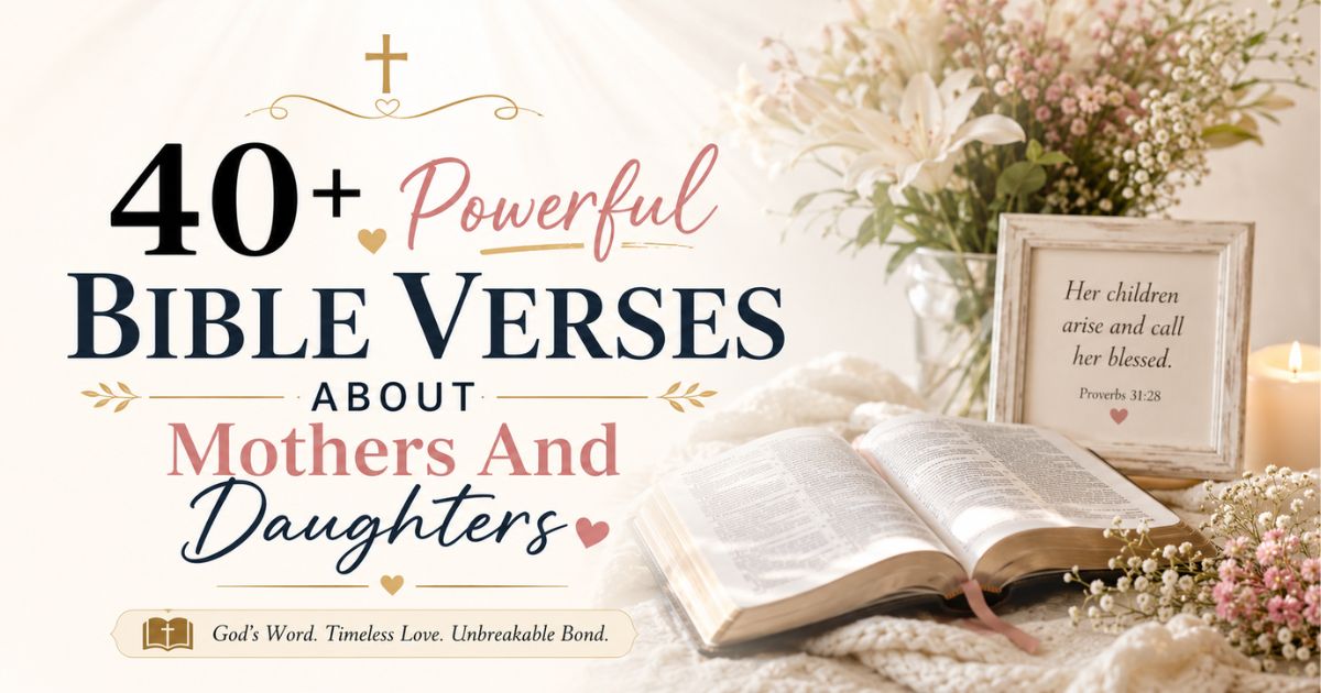 Bible Verses About Mothers And Daughters