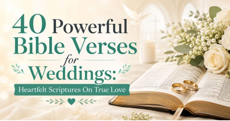 Bible Verses for Weddings