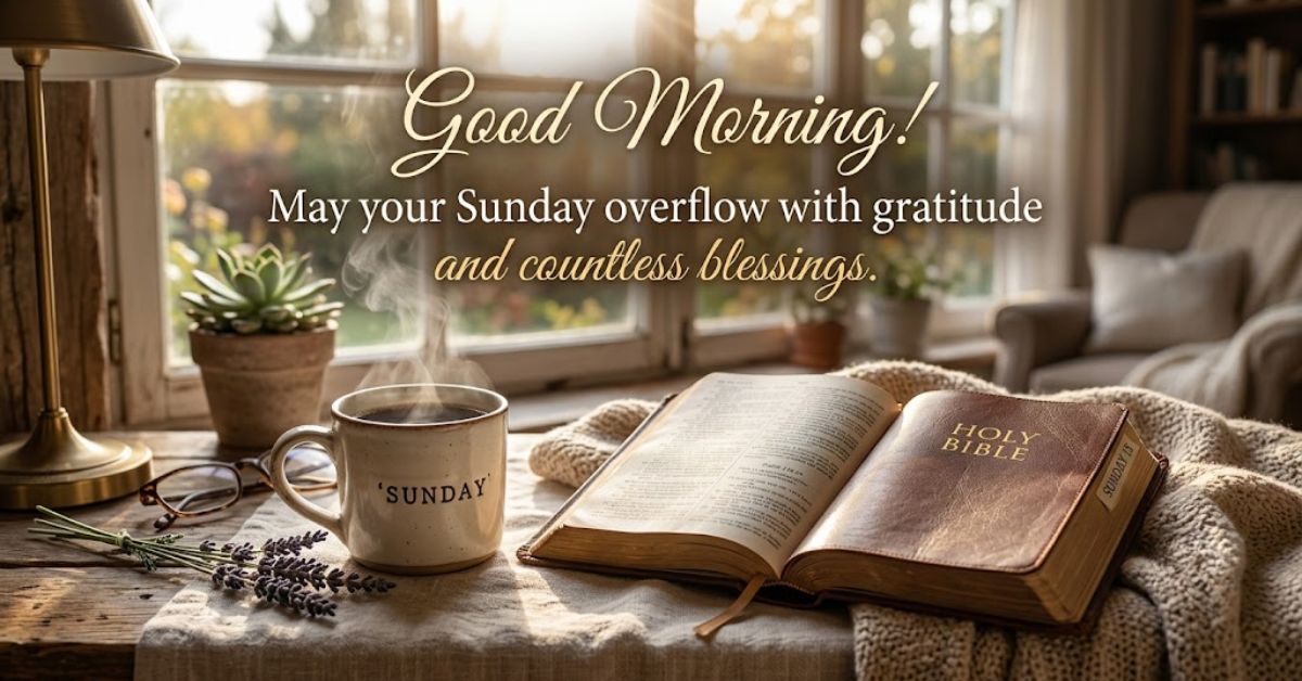 Blessed Sunday Messages