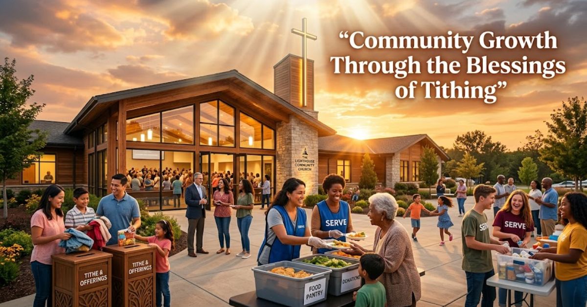Christian tithing benefits explained