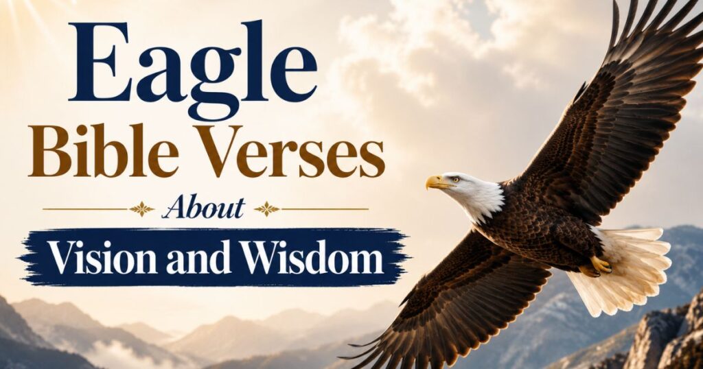 Eagle Bible Verses About Vision and Wisdom
