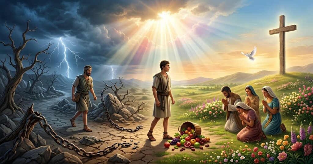 God Turns Evil Into Good