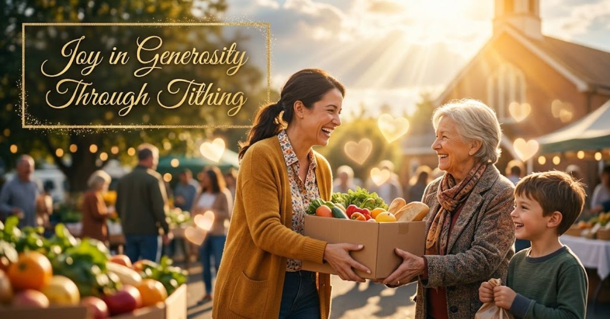 How tithing increases abundance