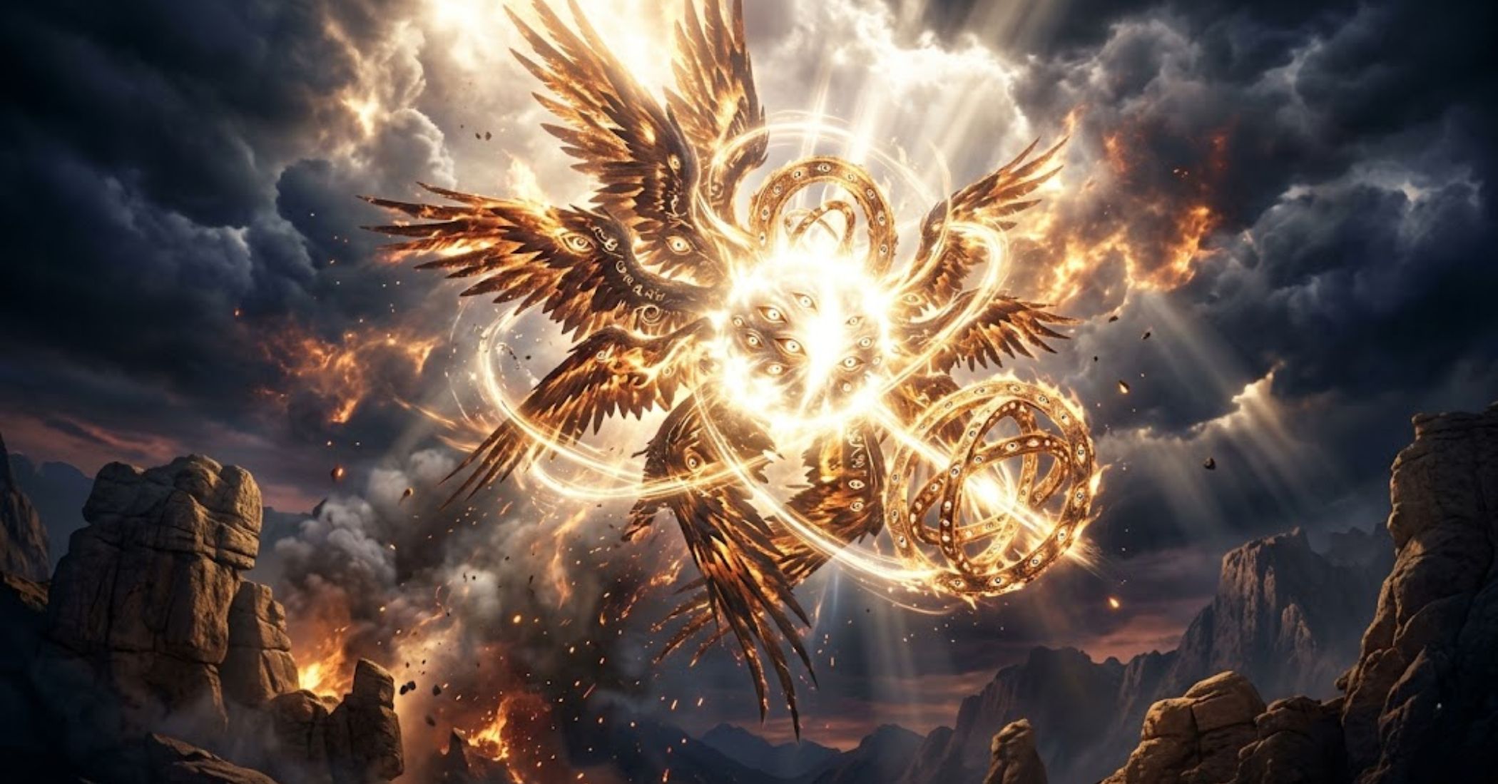 Lucifer biblically accurate appearance