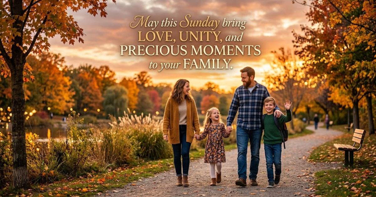 Sunday Encouragement Messages