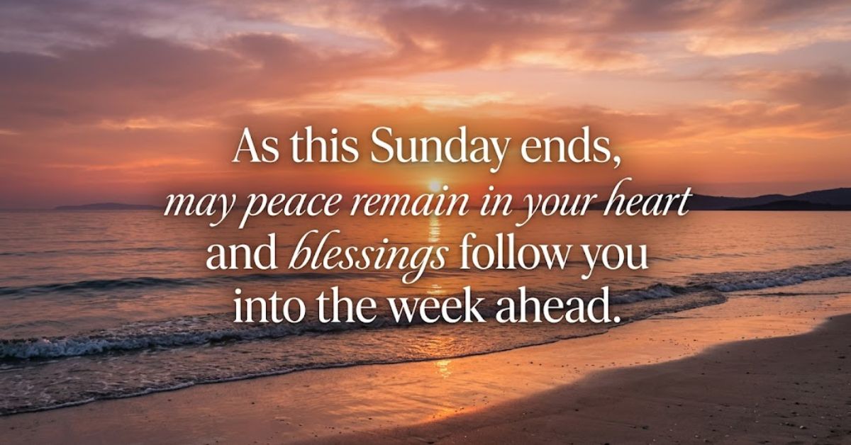 Sunday Inspirational Messages