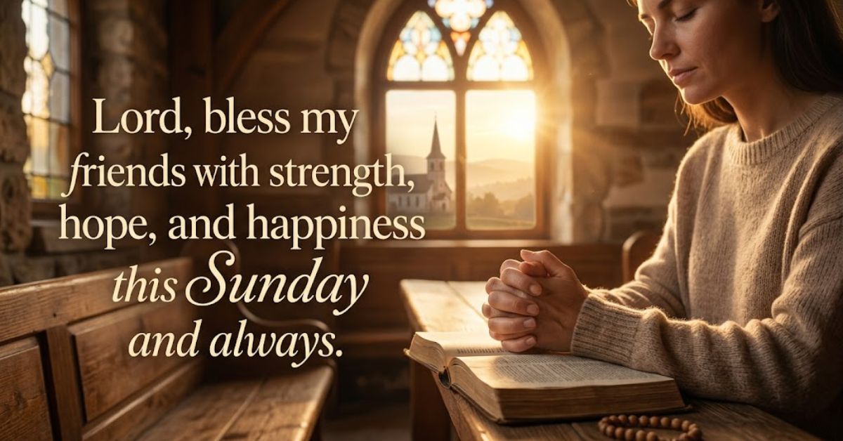 Sunday Morning Greetings