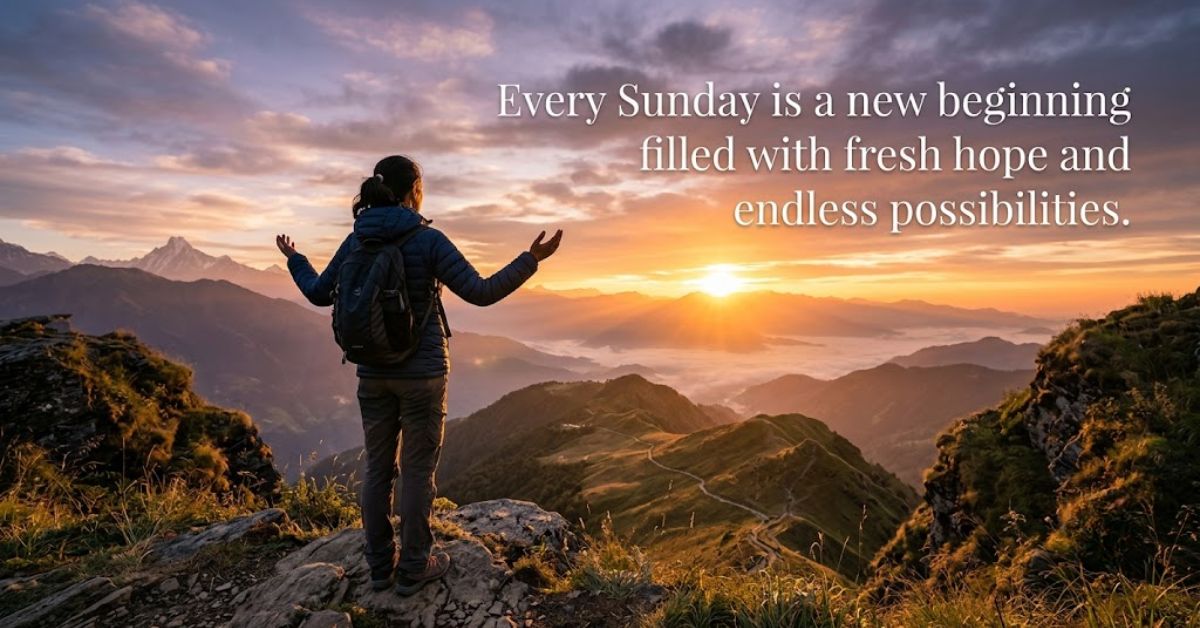 Sunday Prayer for Family