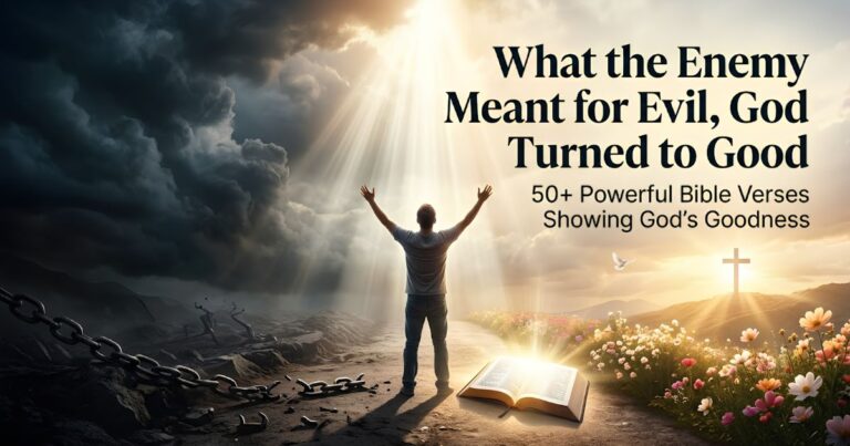What the Enemy Meant for Evil
