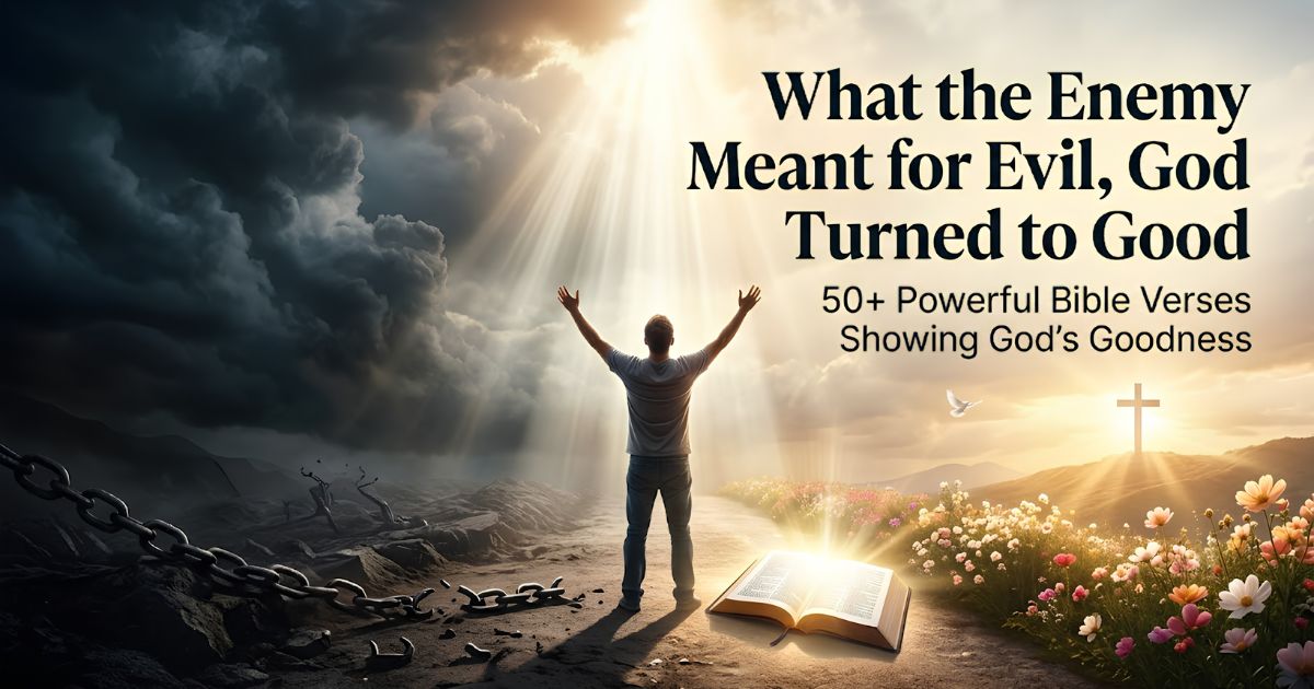 What the Enemy Meant for Evil