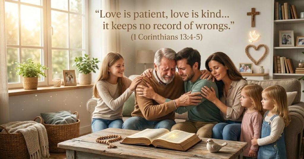 bible quotes about family