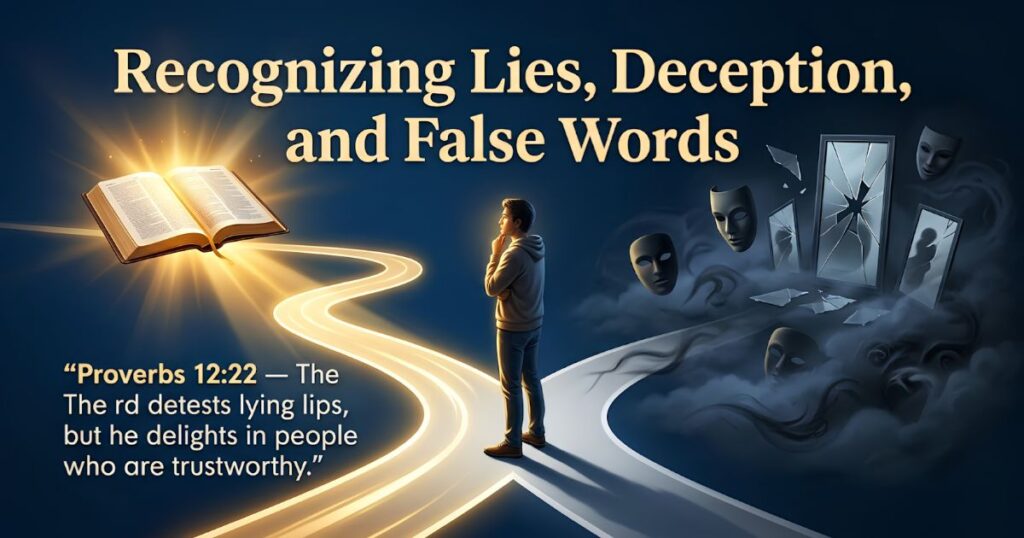 bible verse about manipulation