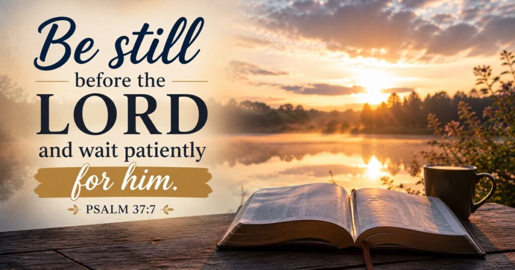 bible verse about patience